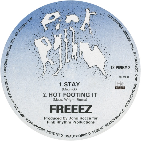 Stay / Hot Footing It - Single