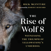 The Rise of Wolf 8 - Rick McIntyre Cover Art