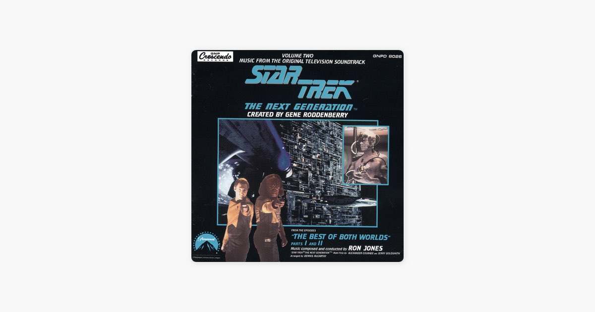 Star Trek: The Next Generation: Volume 2 - Album by Ron Jones