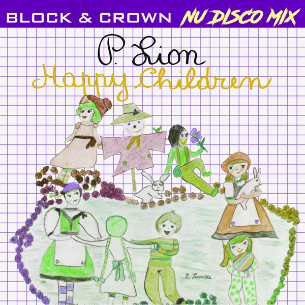 Happy Children (Block & Crown Nu Disco Mix) - Single