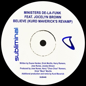 Believe (feat. Jocelyn Brown) [Kurd Maverick Revamp] - Single