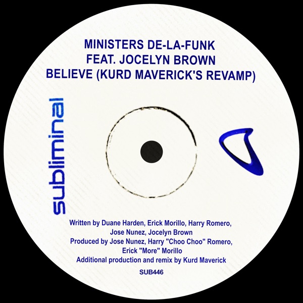 Believe (feat. Jocelyn Brown) [Kurd Maverick Revamp] - Single