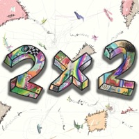 2x2 (feat. King Theta & neck) - Single - Hxmesweethxme