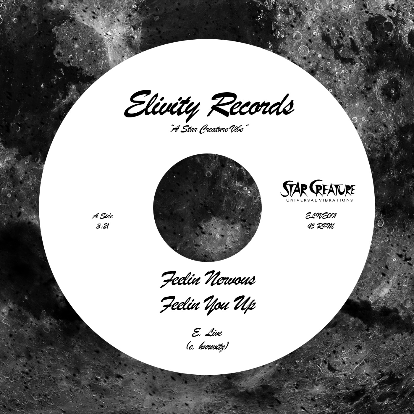 Feeling Nervous / Feelin You Up - Single