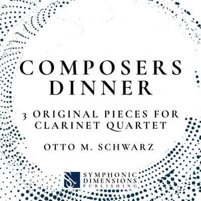 Composer's Dinner for Clarinet Quartet - Single