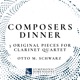 Composer s Dinner for Clarinet Quartet Single