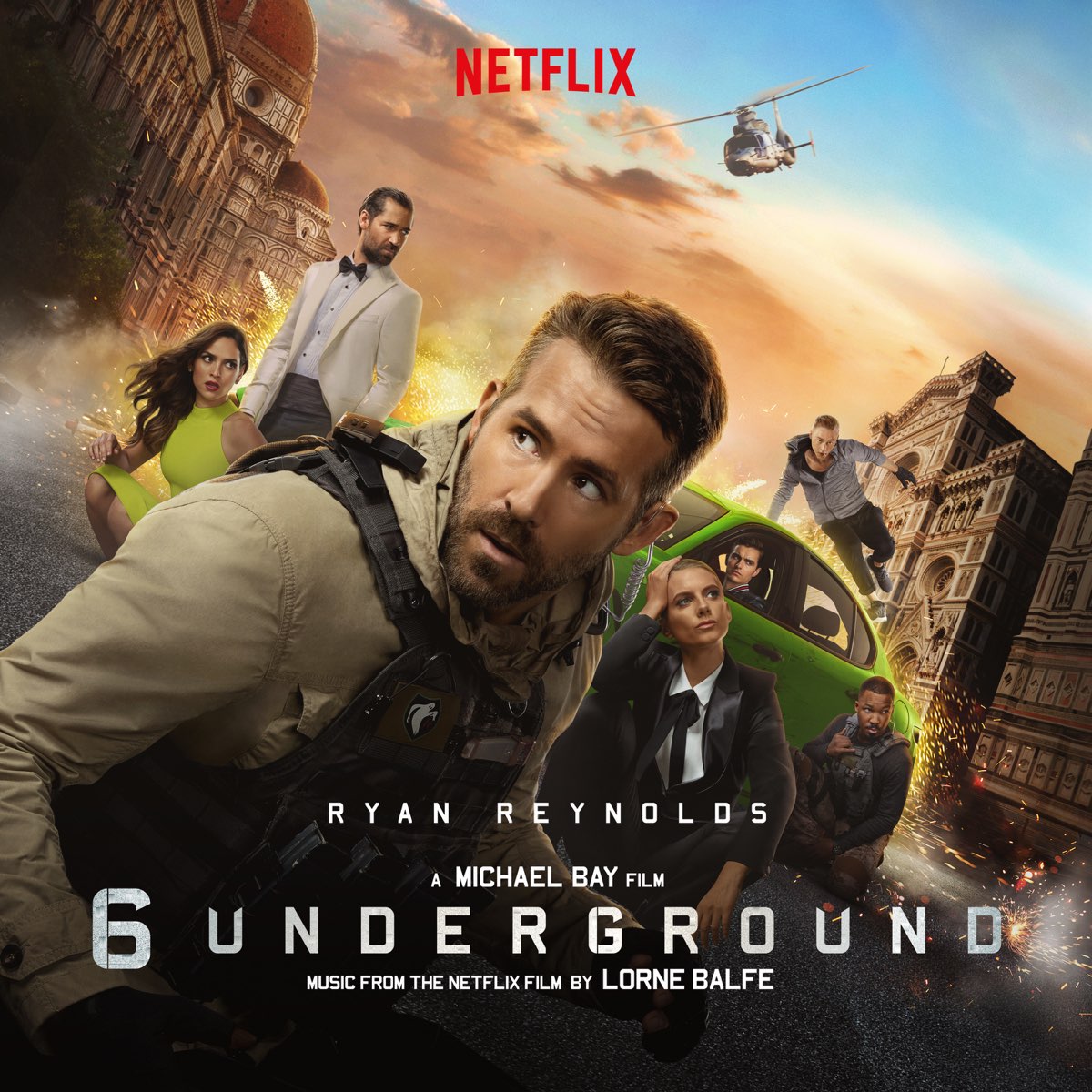 Underground Music From The Netflix Film Album By Lorne Balfe