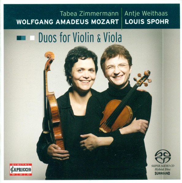 Mozart, W.A.: Duos for Violin and Viola - K. 423, 424 - Spohr, L.: Duo for Violin and Viola, Op. 13