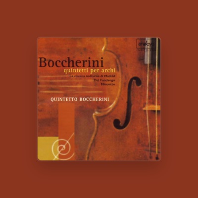 Listen to Boccherini Quintet, watch music videos, read bio, see tour dates & more!