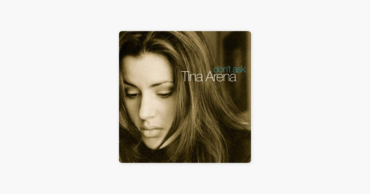 Tina feeling. Tina Arena - Chains. Tina Arena - wasn't it good. Tina Arena 2001 - just me. Tina Arena Souvenirs.