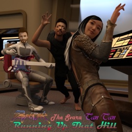 Running Up That Hill (feat. The Svara & Tan Tan) Psykovsky