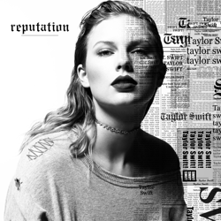 reputation - Taylor Swift Cover Art