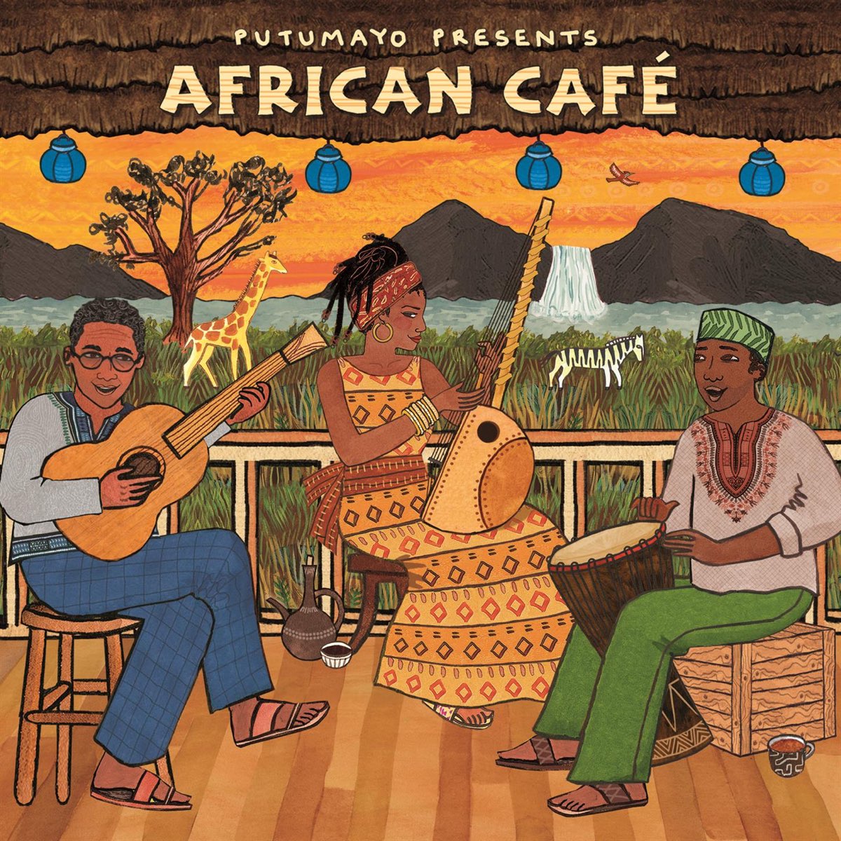 Putumayo Presents African Caf Album By Various Artists Apple Music   1200x1200bf 60 