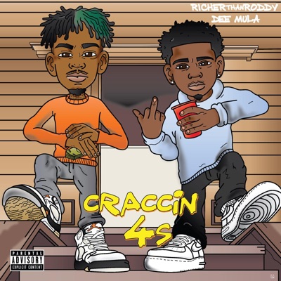 Craccin 4s (feat. Dee Mula) - Single