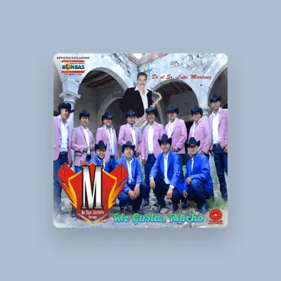 Listen to Banda M de San Jacinto Durango, watch music videos, read bio, see tour dates & more!