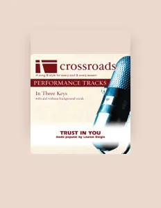 Crossroads Performance Tracksを聴いたり、ミュージックビデオを鑑賞したり、経歴やツアー日程などを確認したりしましょう！