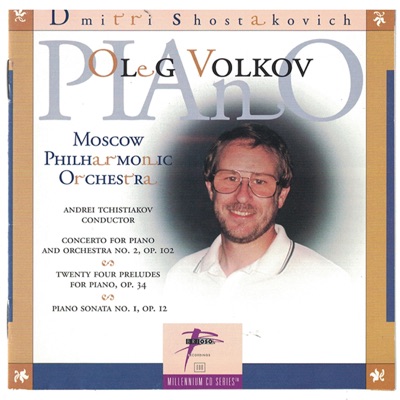 D. Shostakovich, 24 Preludes, Op. 34, Preludes 19-24 - Single