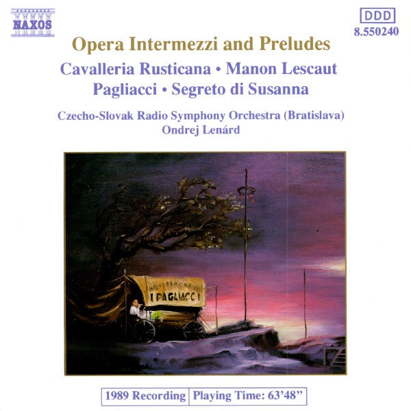 Opera Intermezzi and Preludes