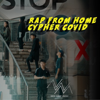 Cypher Covid-19 (feat. MINA MIQZYNAH, HIA-BOB, MOR BIG-C, SLICKLA, SWAGGY​B, TMS, TNDOLLARS & TON SLAZ) - Single