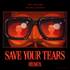 The Weeknd & Ariana Grande - Save Your Tears (Remix) illustration