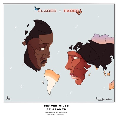 PLACES + FACES (feat. GRANTD) - Single