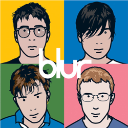 The Best Of - Blur Cover Art