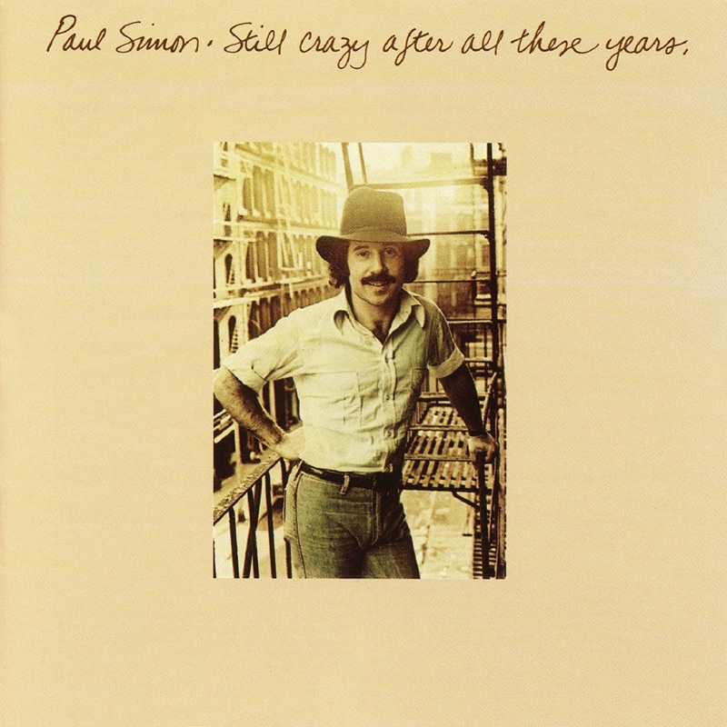 50 Ways to Leave Your Lover by Paul Simon album cover