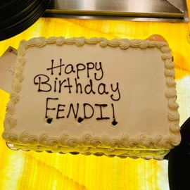 Happy birthday FENDI Elijah Wallace