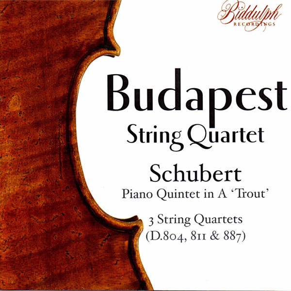 Schubert: String Quartets Nos. 13-15 & Piano Quintet, Op. 114 "Die Forelle"