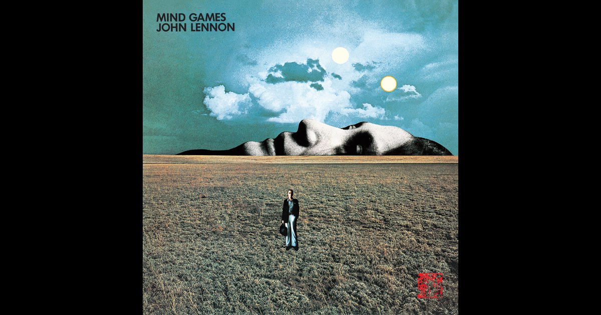 MFSL MOFI GOLD CD UDCD-761: JOHN LENNON - MInd Games - 2004