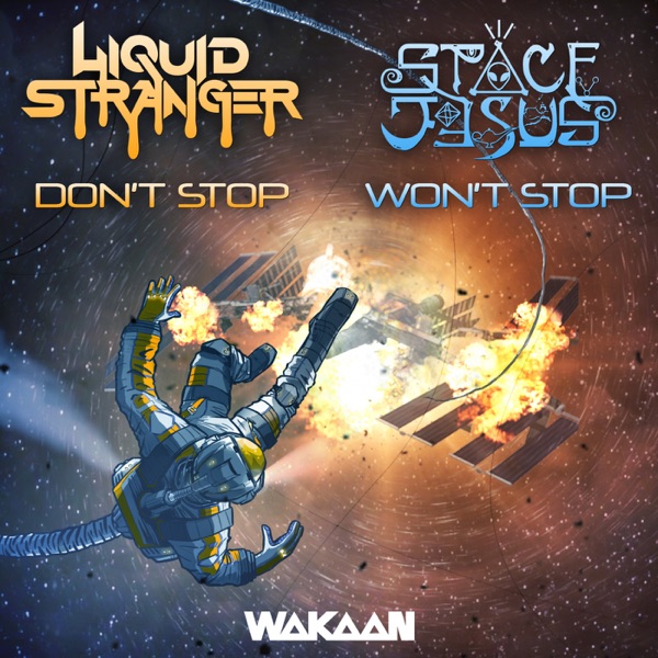 Don't Stop / Won't Stop - Single