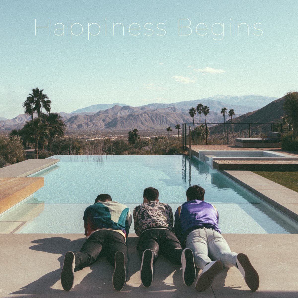 ‎Happiness Begins by Jonas Brothers on Apple Music