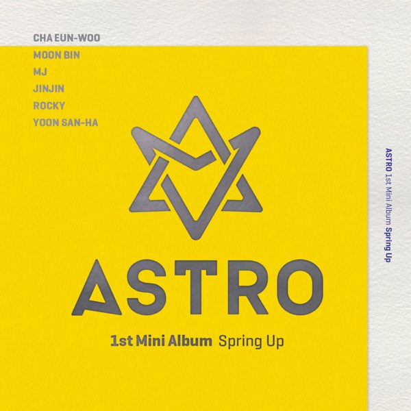 raku ASTRO spring up Spring Up - EP - Album by ASTRO - Apple Music