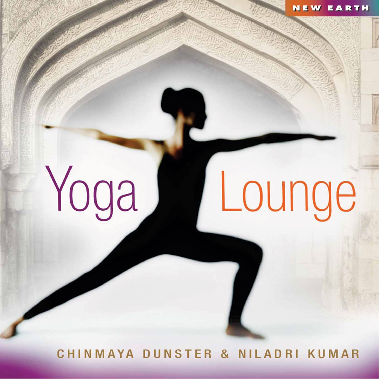 Yoga Lounge by Chinmaya Dunster & Niladri Kumar album cover