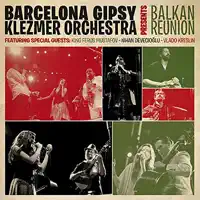 Mardjandja — Barcelona Gipsy Klezmer Orchestra