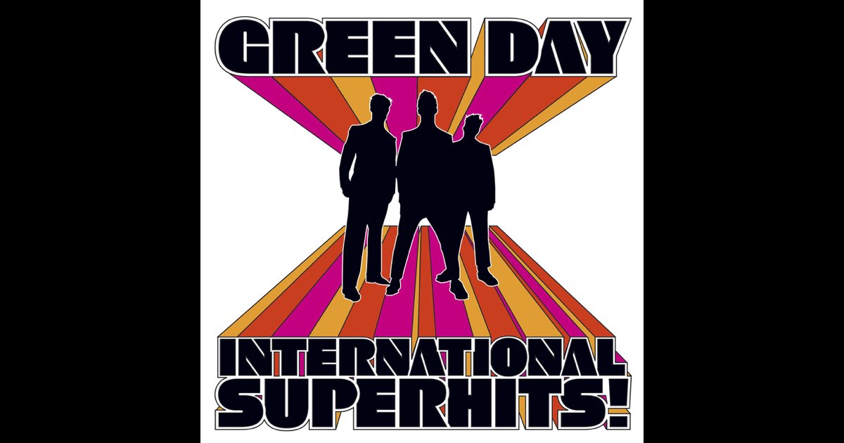 Green Day - International Superhits! [Vinyl] - Amazon.com Music