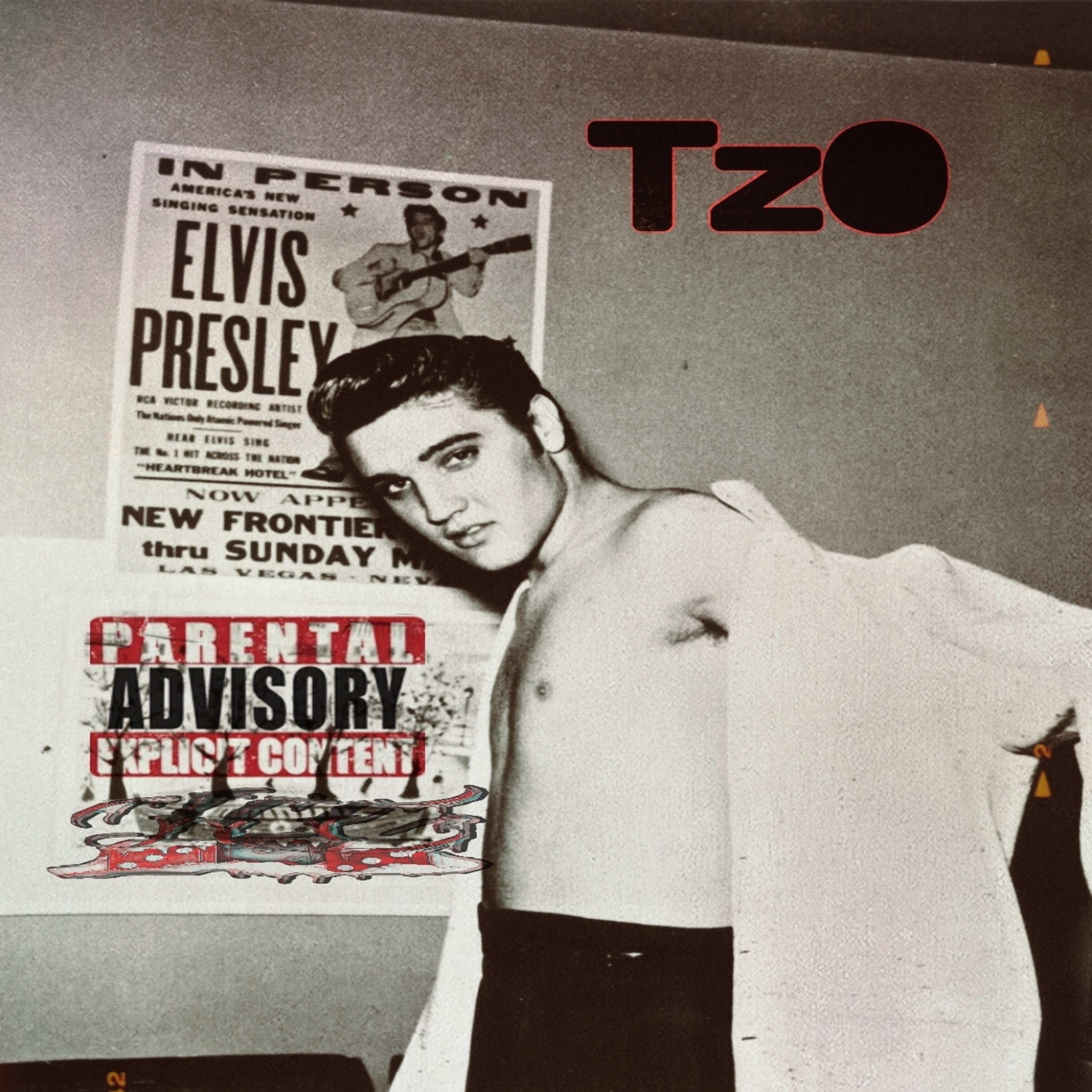 ELVIS PRESLEY - AMULETO - Recuerdo ingles