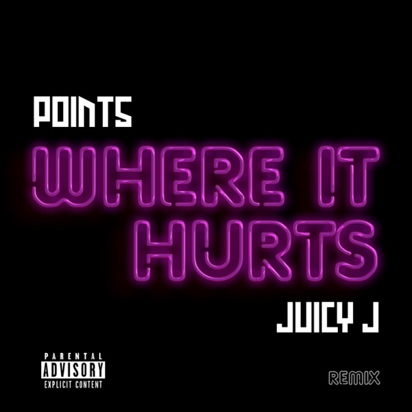 Where It Hurts (feat. Juicy J) [Remix Clean] [Remix Clean]