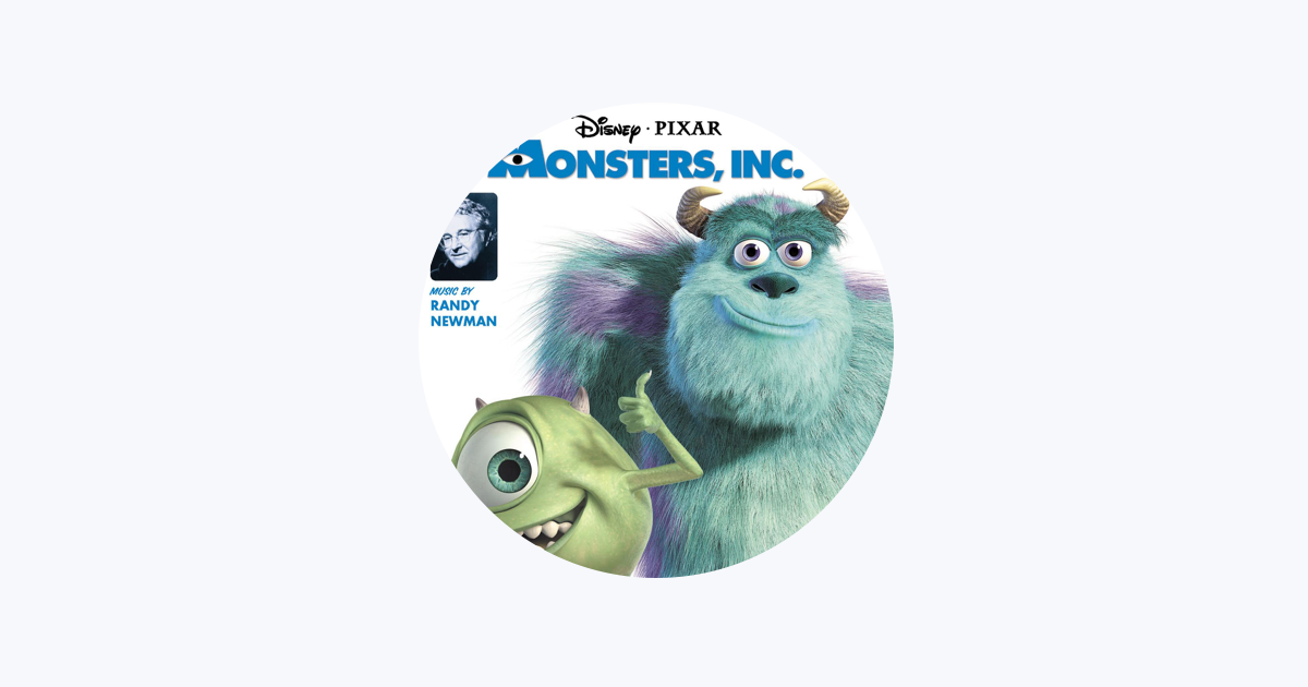 Randy Newman / Music from Monsters, Inc. Vinyl Picture Disc