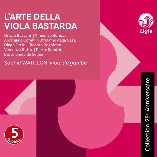 L'arte della viola bastarda (Collection 25ème anniversaire)