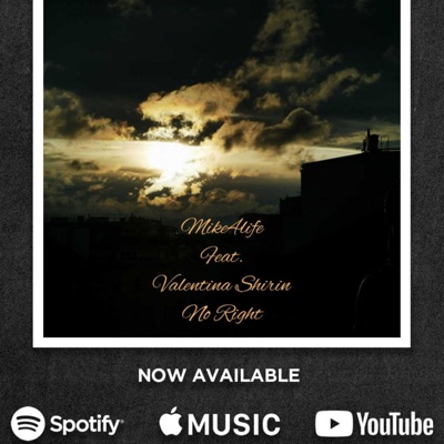 Mike4life No Right (feat. Valentina Shirin ) [Radio Edit] [Radio Edit] - Single