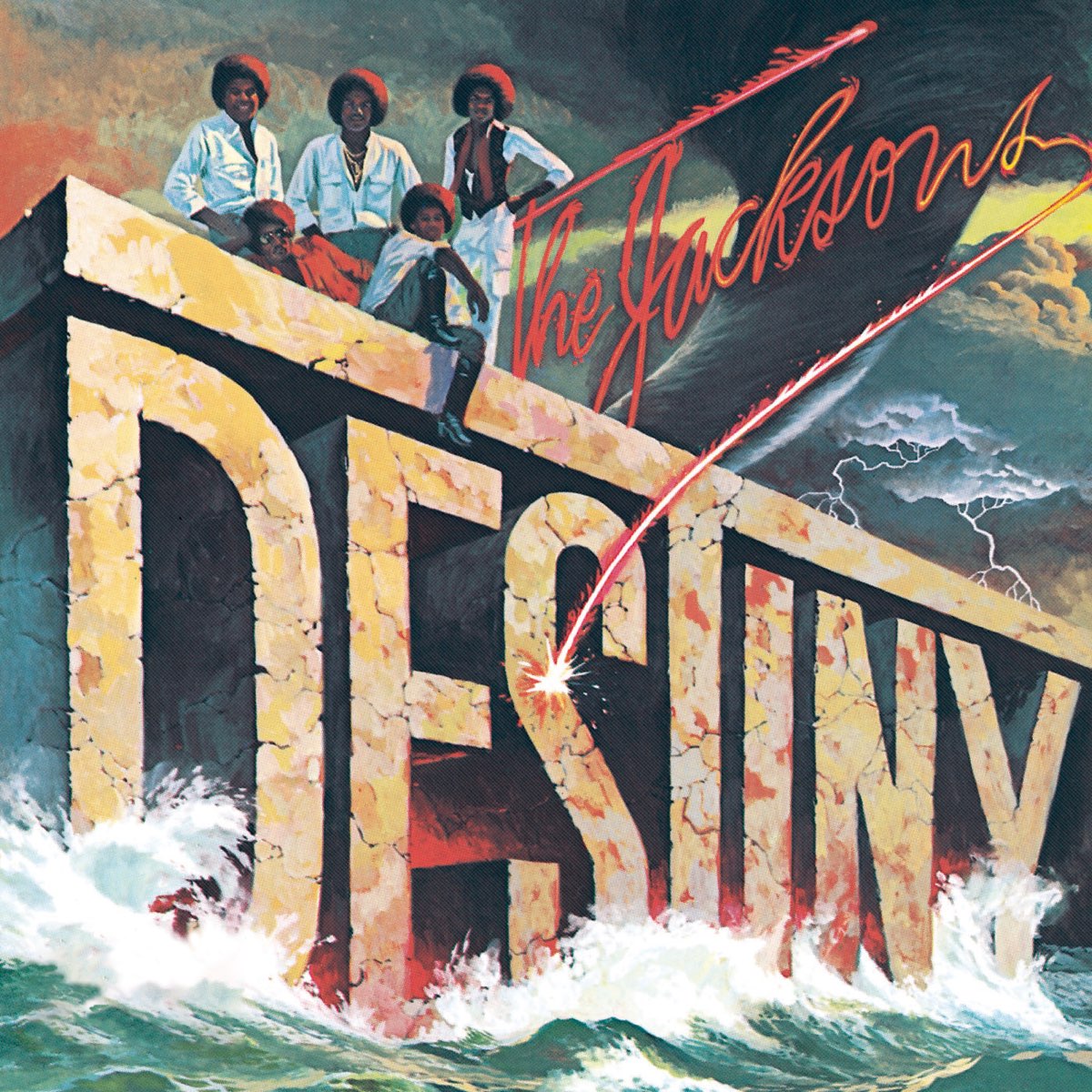 Destiny” álbum de The Jacksons en Apple Music