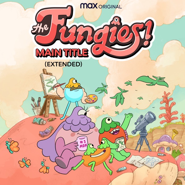 The Fungies! Main Title (feat. Simon Panrucker) [Extended]