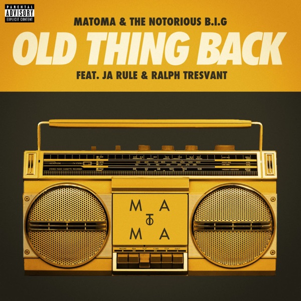 Old Thing Back (feat. Ja Rule and Ralph Tresvant) - Single