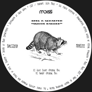 White Badger - Single