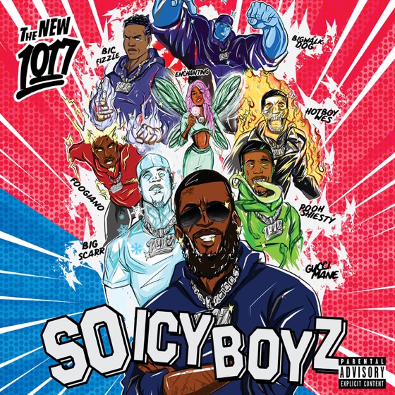 Cover artwork for On God (feat. Gucci Mane & Cootie)