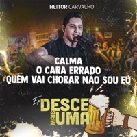 Calma / O Cara Errado / Quem Vai Chorar Não Sou Eu (Desce Mais Uma) - Single - Heitor Carvalho