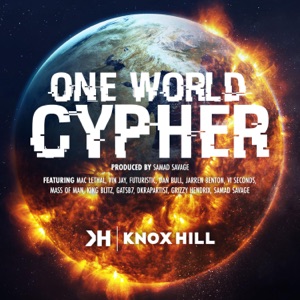 One World Cypher (feat. Jarren Benton, Dan Bull, Mass of Man, Mac Lethal, Grizzy Hendrix, VI Seconds, Samad Savage, Gatsb7, Dkrapartist & King Blitz)