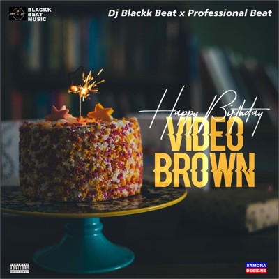 Happy Birthday Video Brown - Single