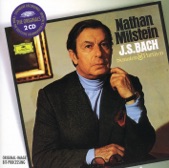 Nathan Milstein & Leon Pommers - Partita for Violin Solo No. 2 in D Minor, BWV 1004: IV. Giga